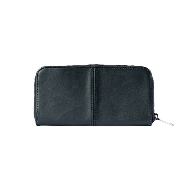 The №98 Zipper Wallet Black