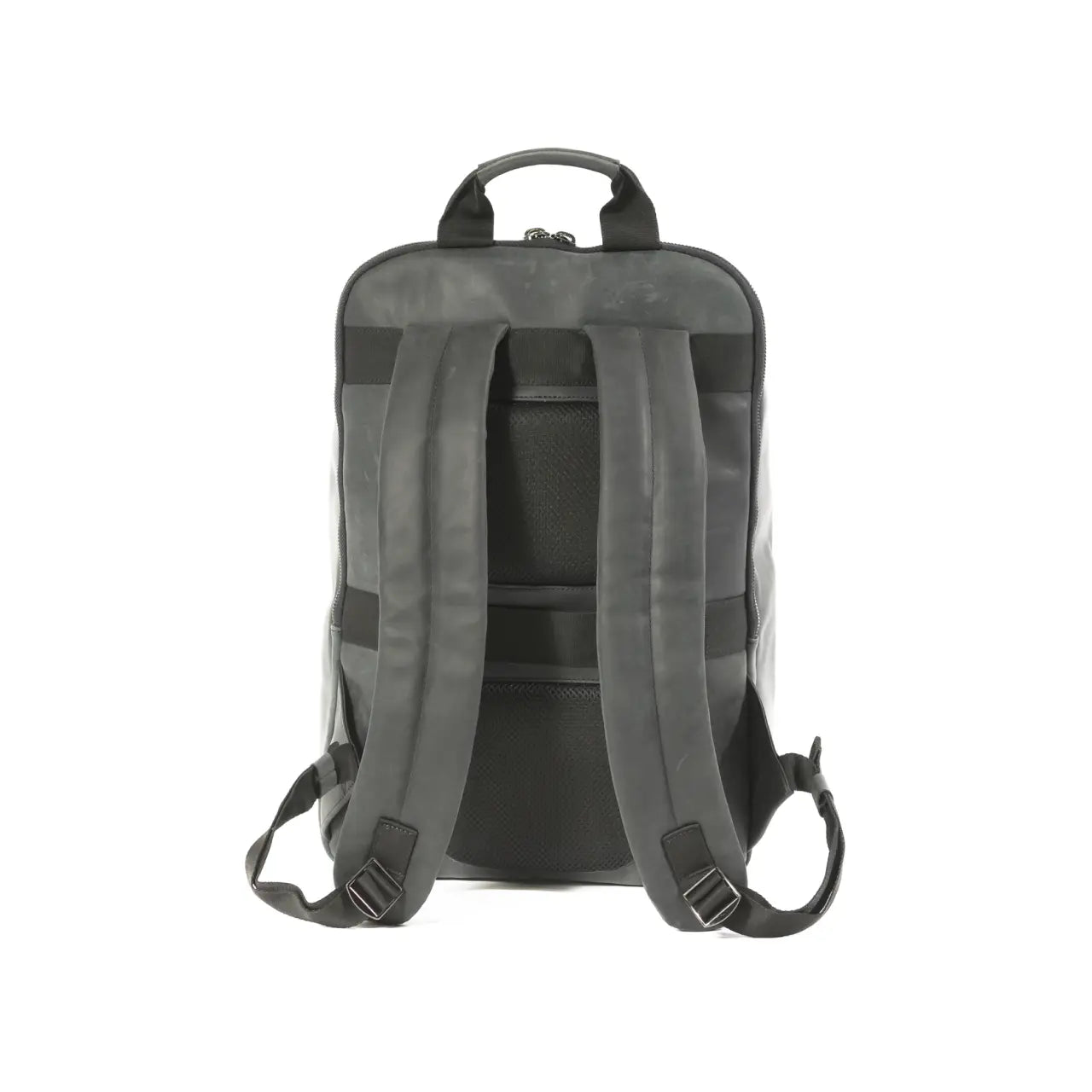 The №12 Leather Backpack Black