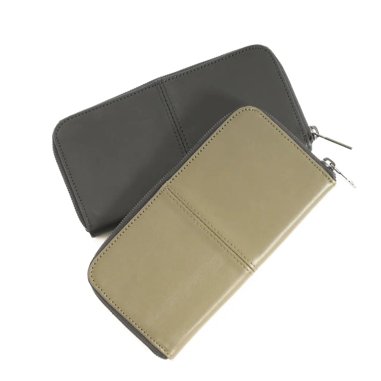 The №98 Zipper Wallet Black