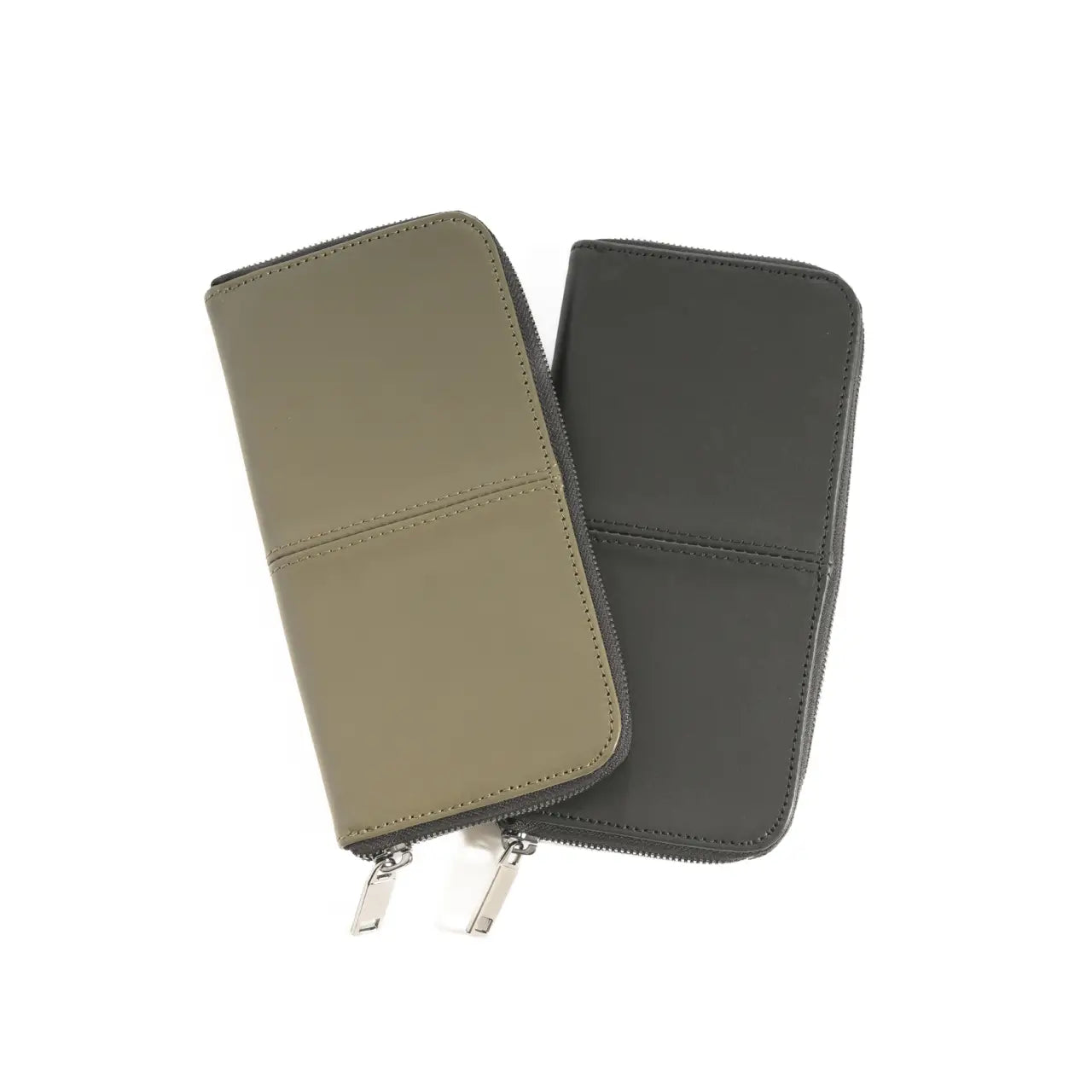 The №98 Zipper Wallet Black