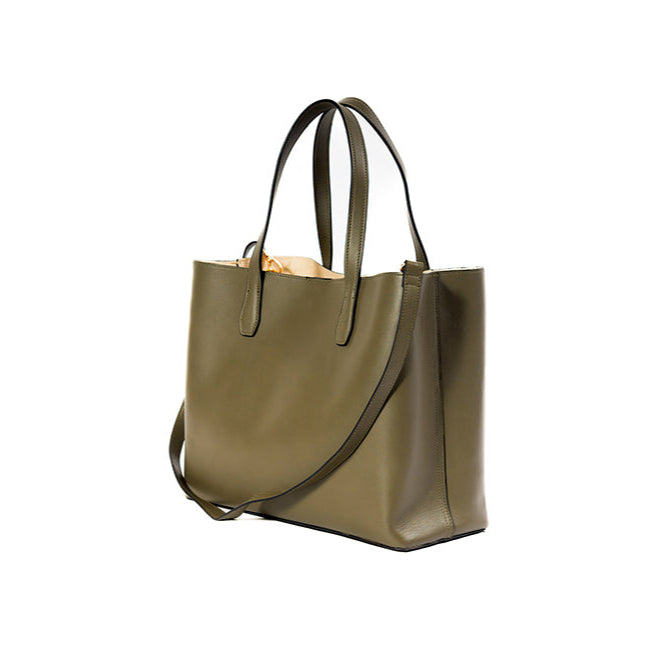 The №27 Tote Bag Olive Green