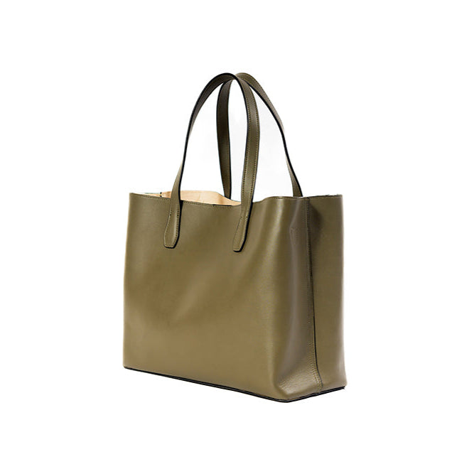 The №27 Tote Bag Olive Green