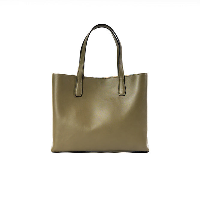 The №27 Tote Bag Olive Green