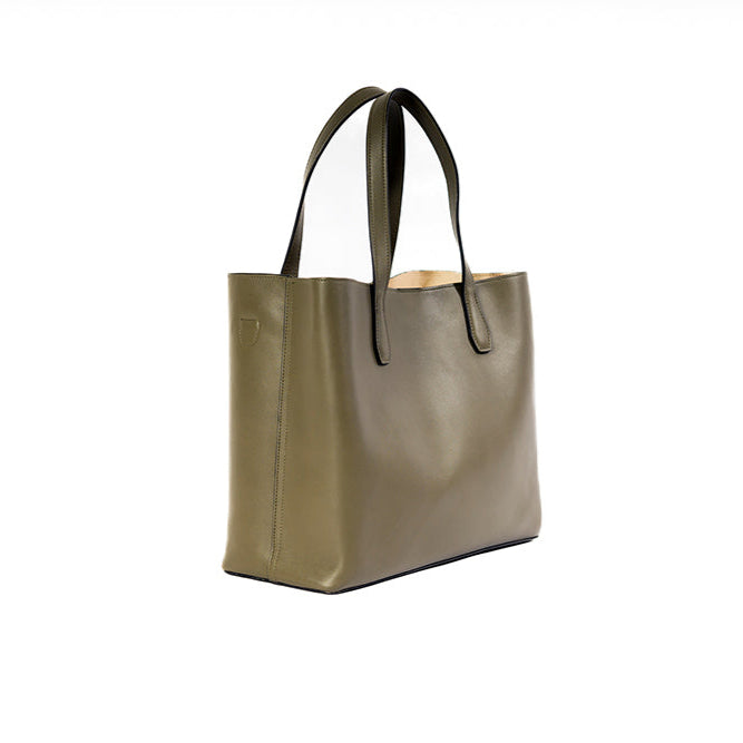 The №27 Tote Bag Olive Green