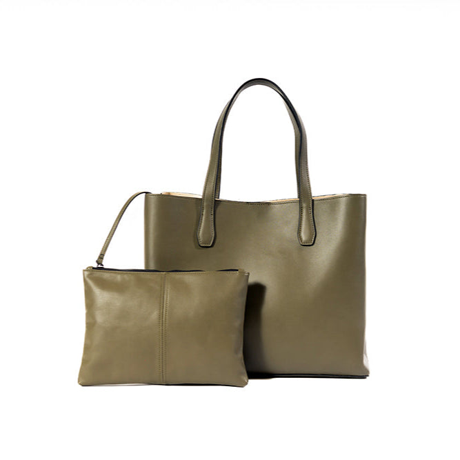 The №05 Utility Pouch Olive Green