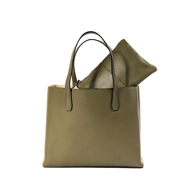 The №05 Utility Pouch Olive Green