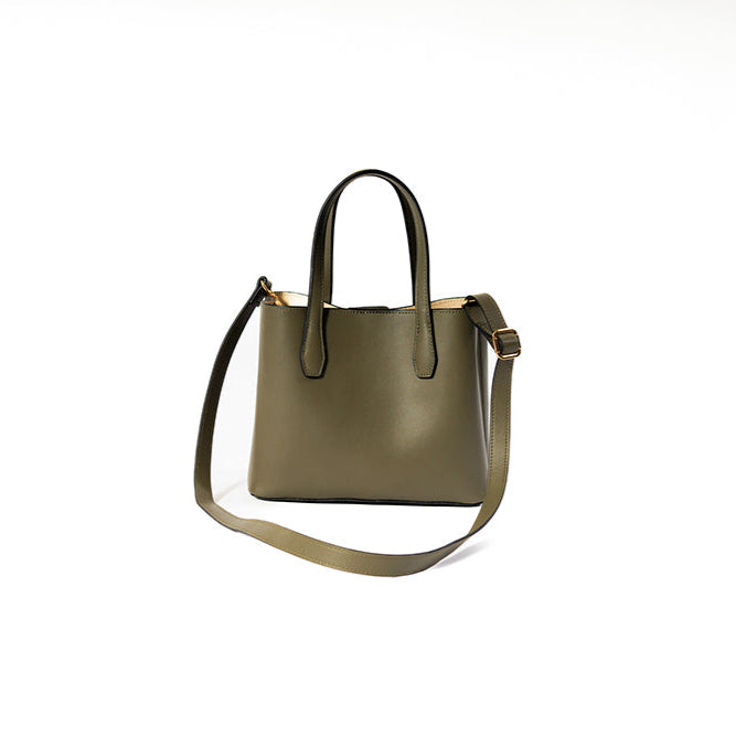 The №22 Handbag Olive Green