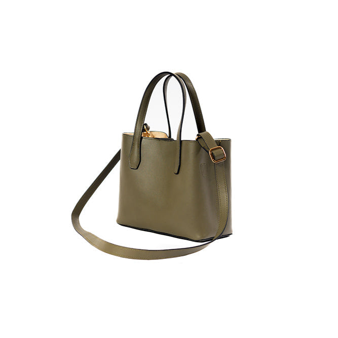 The №22 Handbag Olive Green