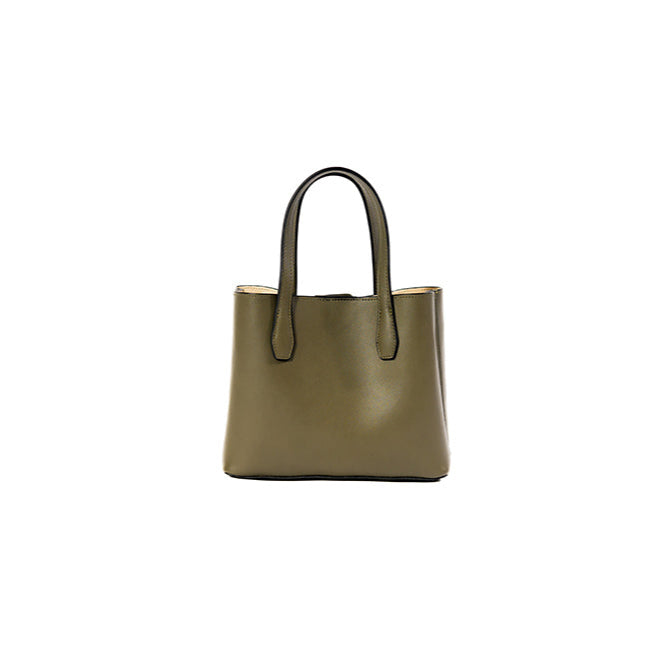 The №22 Handbag Olive Green