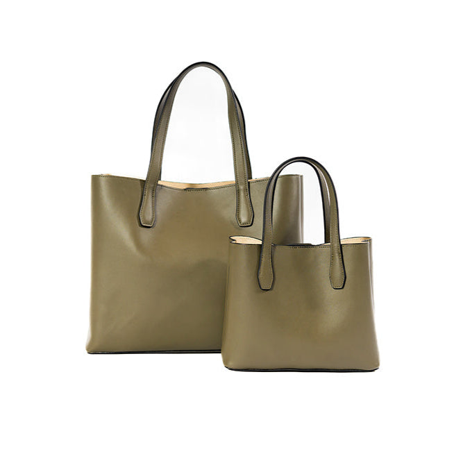 The №27 Tote Bag Olive Green
