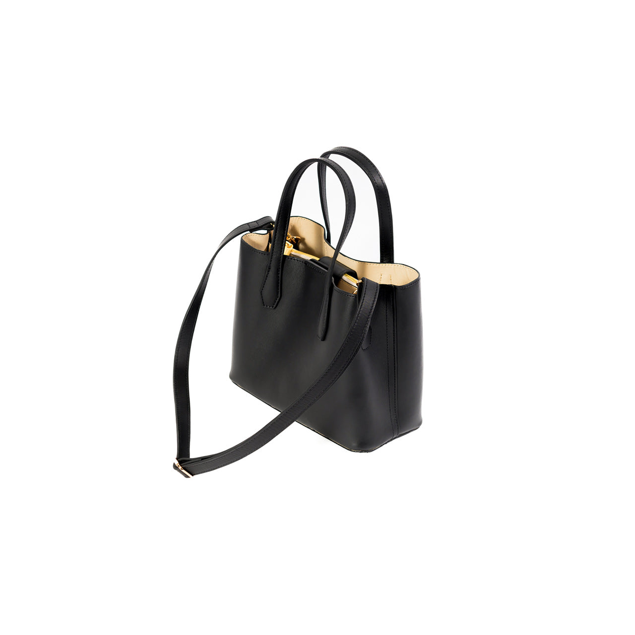 The №22 Handbag Black