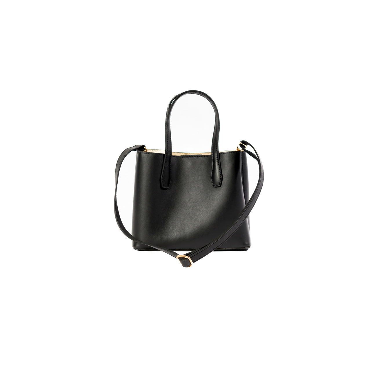 The №22 Handbag Black