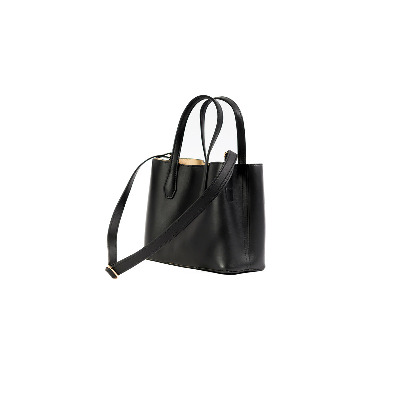 The №22 Handbag Black