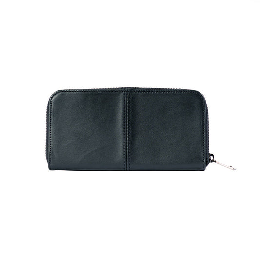The №98 Zipper Wallet Black