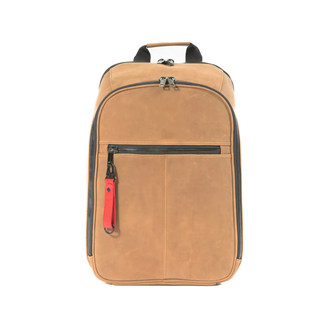 The №12 Leather Backpack Tan