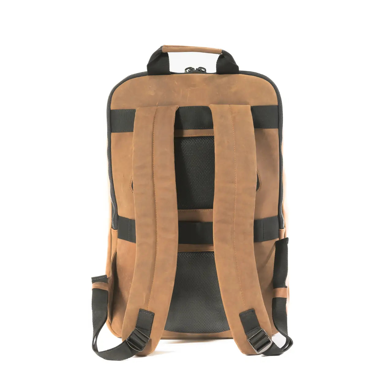 The №12 Leather Backpack Tan