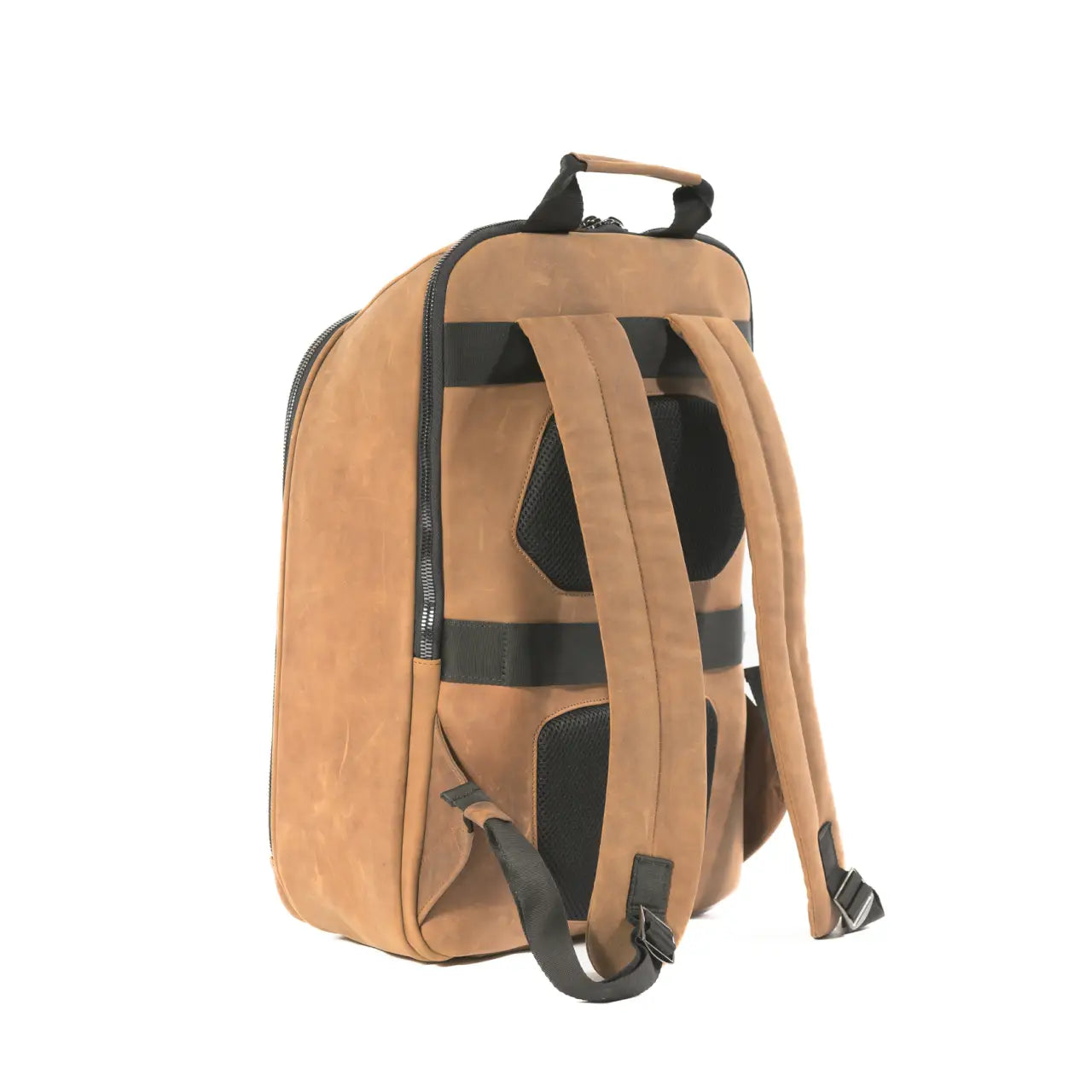 The №12 Leather Backpack Tan