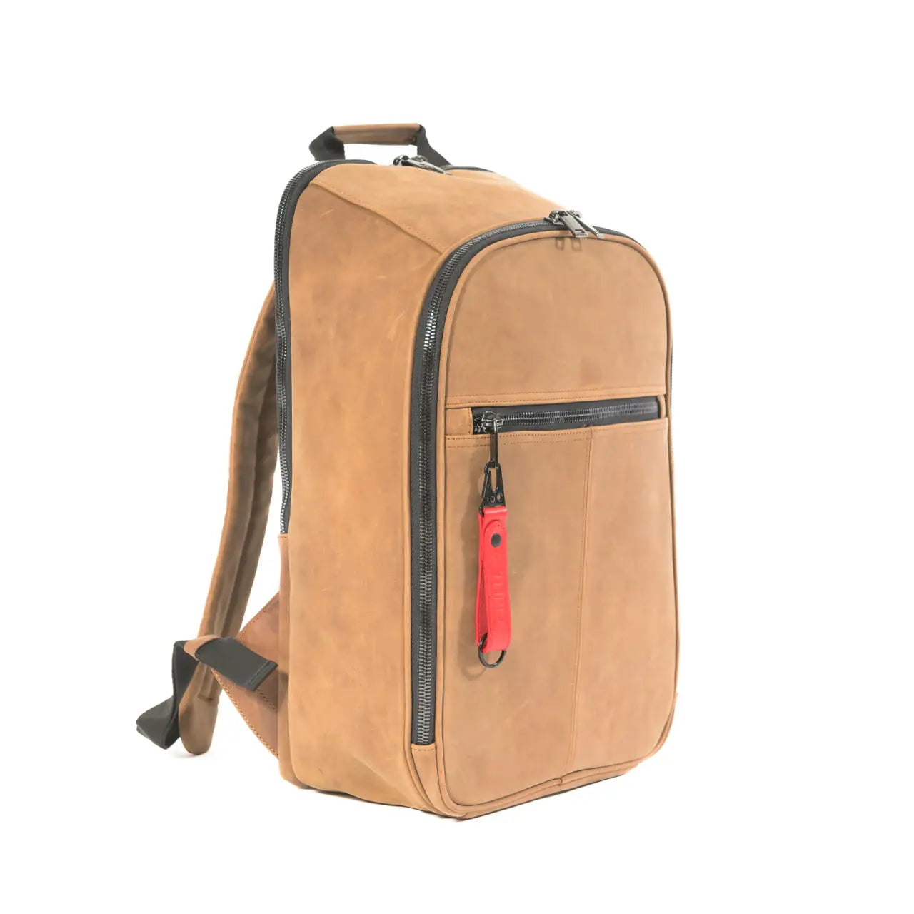 The №12 Leather Backpack Tan