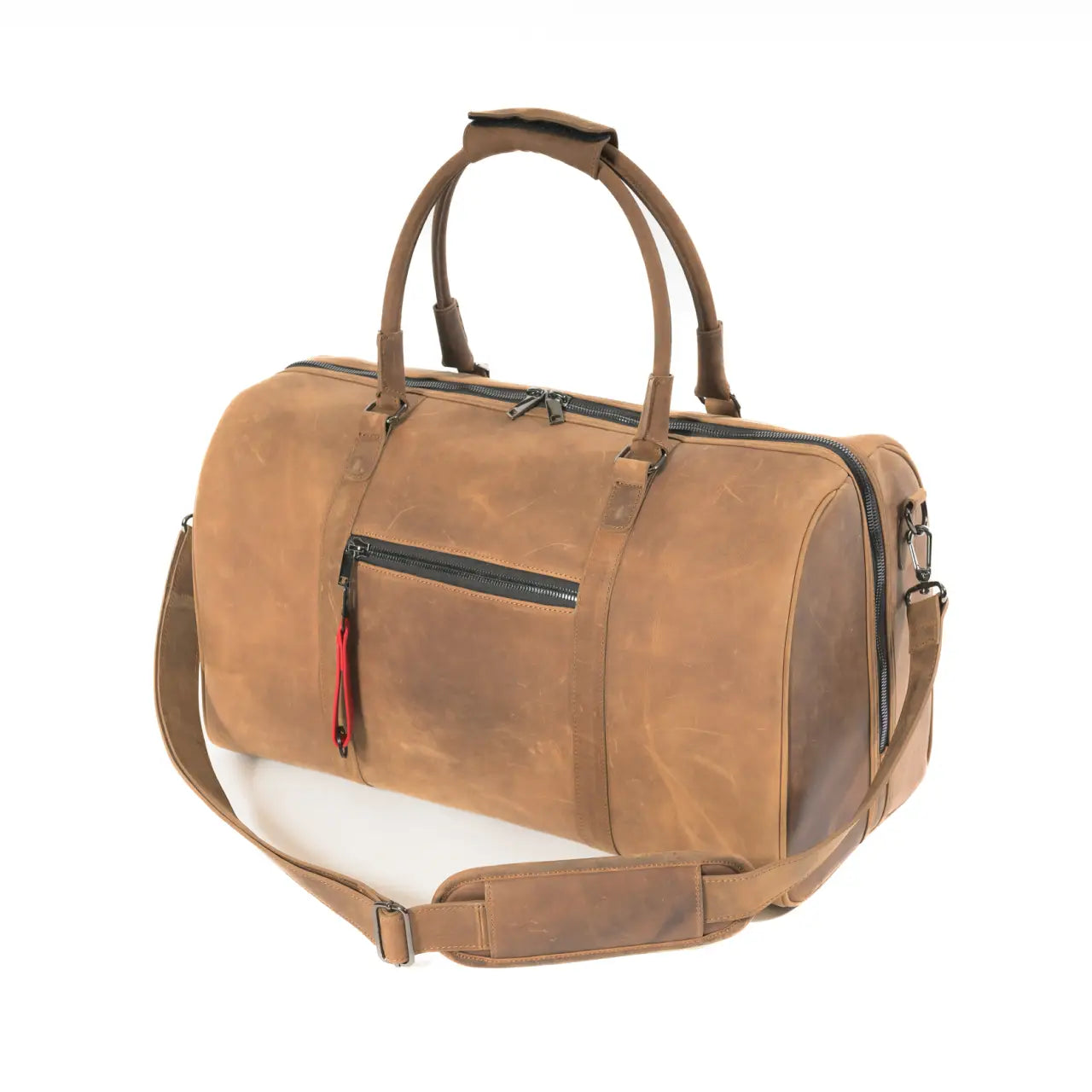 The №66 Large Duffel Tan