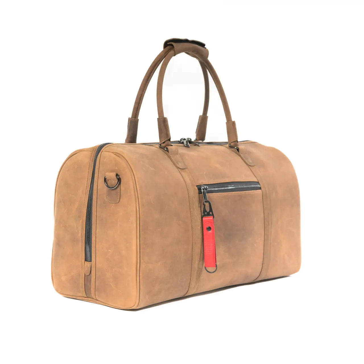 The №66 Large Duffel Tan