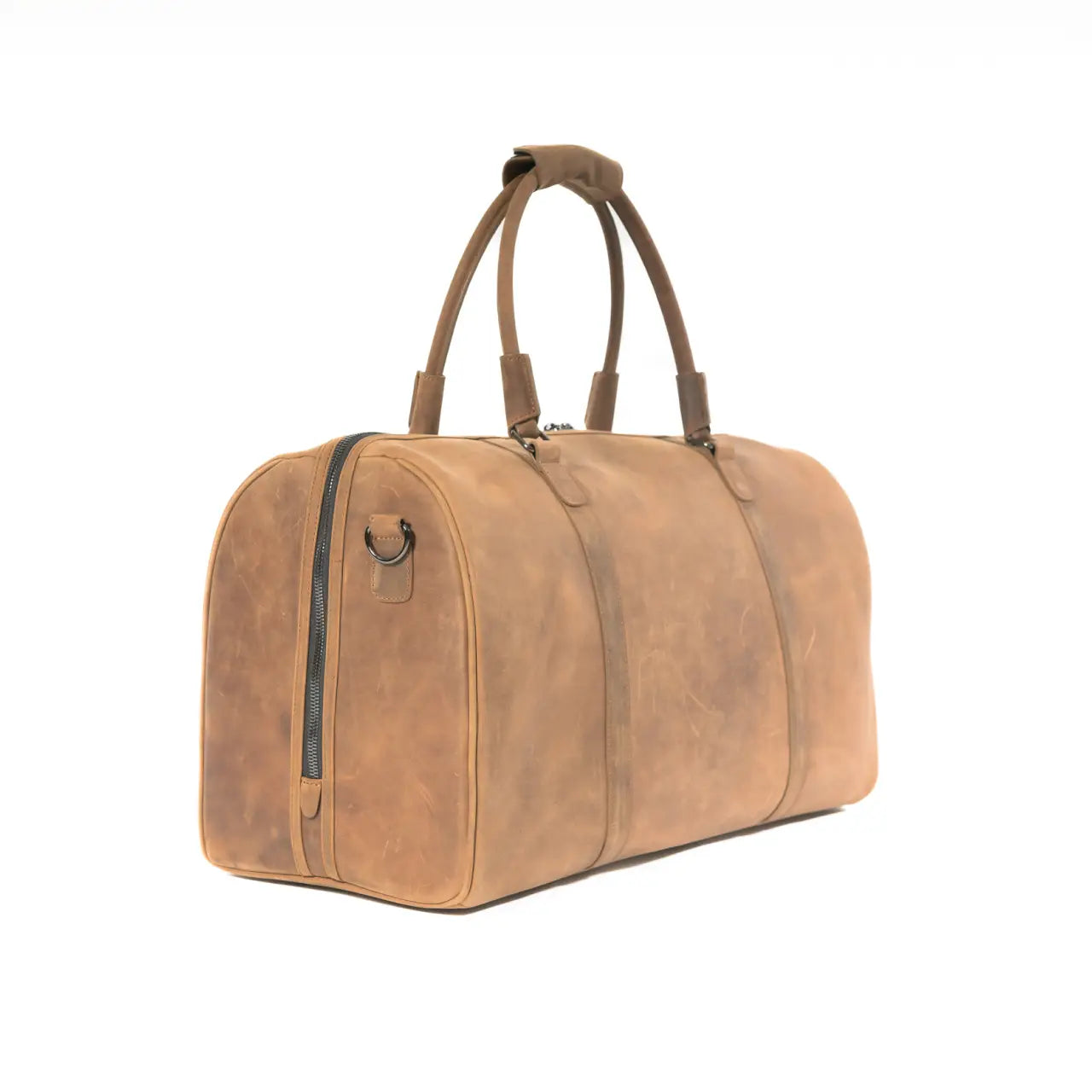 The №66 Large Duffel Tan