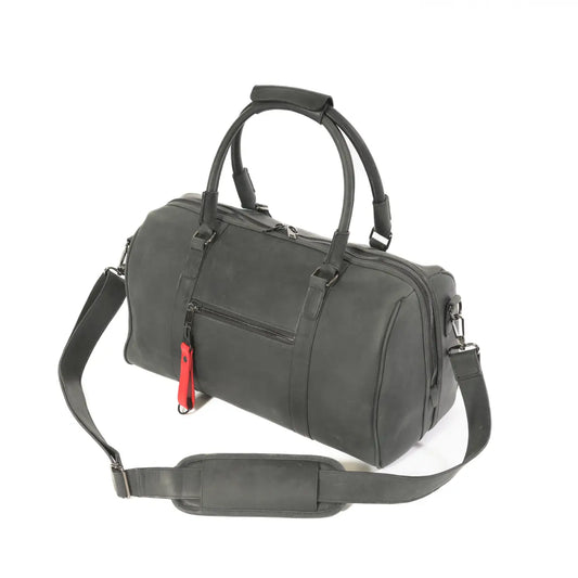 The №63 Medium Duffel Black