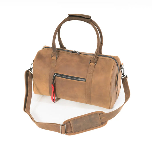 The №63 Medium Duffel Tan