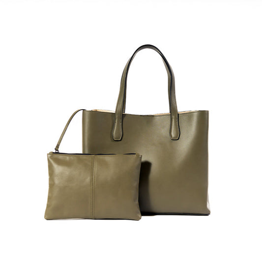The №05 Utility Pouch Olive Green